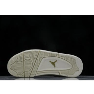 AQ9129-170 Gold 4 Retro Metallic Jordan 0705